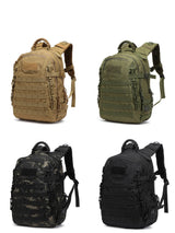 38L Tactical Backpack Style, Large Capacity Waterproof Outdoor Rucksack with MOLLE System, Hiking Camping Travel Bug Out Bag Beargoods