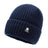 Winter Thick  Beanie Hat With Fleece Lined For Men Women Winter Solid Knitted Wool Skull Cap For Outdoor Activities & Daily Use Beargoods