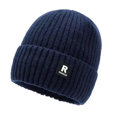 Winter Thick  Beanie Hat With Fleece Lined For Men Women Winter Solid Knitted Wool Skull Cap For Outdoor Activities & Daily Use Beargoods