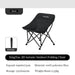 Naturehike Xing Yue T04 Painting Chair Outdoor Folding Camping Chair Portable Picnic Fishing Seat Wide 64cm 150kg Load Beargoods
