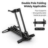 Bicycle Double Pole Foldable Parking Rack Beargoods
