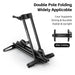 Bicycle Double Pole Foldable Parking Rack Beargoods