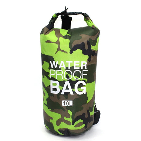 Dry Bag Waterproof for Women Men,2/5/10/15/20/30L Outdoor Sports Bag for Swimming Boating Kayaking Rafting River Trekking Beargoods