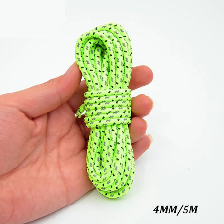 5M/10M/20M/50M Reflective Tent Rope Guylines Nylon Tent Line Cord Rescue Umbrella Paracord Rope Camping Hiking Tent Accessories Beargoods