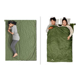 Naturehike LW180 Sleeping Bag Ultralight Cotton Spring Summer Lazy Bag Outdoor Hiking Camping Sleeping Bag Beargoods