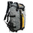 Nylon Waterproof Backpack Climbing Travel Bags Lightweight Hiking Backpacks Outdoor Sport School Bag for Men Women Black Beargoods