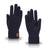 Men Winter Warm Wool Knitted Gloves Fleece‑lined Touch‑screen Cold Resistant Soft Thermal Outdoor Daily Gloves Beargoods