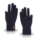 Men Winter Warm Wool Knitted Gloves Fleece‑lined Touch‑screen Cold Resistant Soft Thermal Outdoor Daily Gloves Beargoods