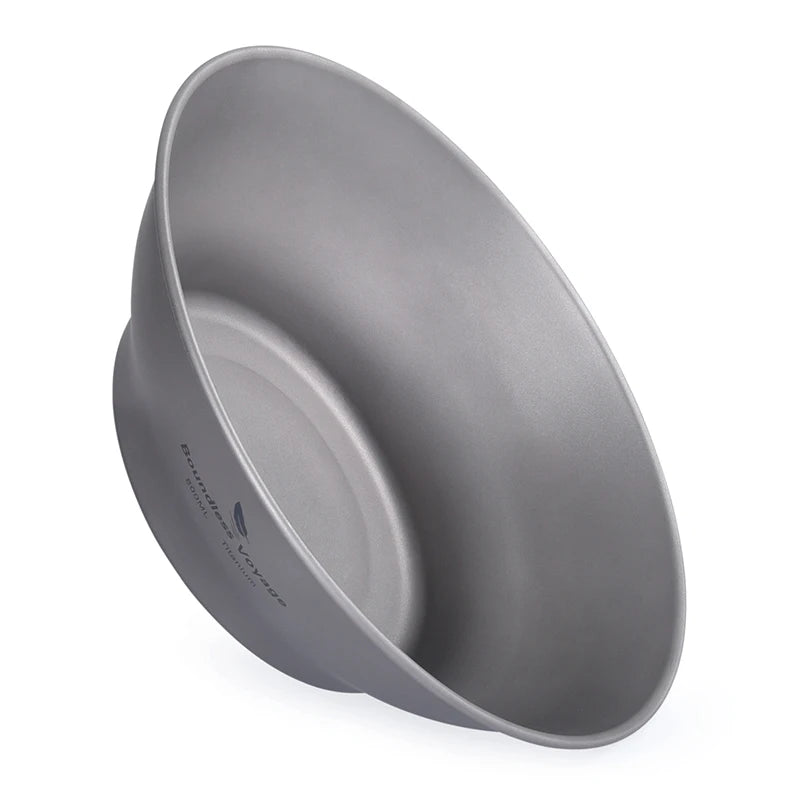 Titanium Bowl Beargoods