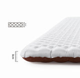 Naturehike Camping Mat 5.8 High R-value Mat Inflatable Sleeping Pad Lightweight Air Mattress 20D Nylon TPU Beach Portable Mats Beargoods