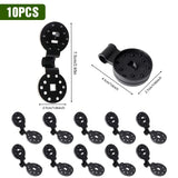 10/20/50100pcs Awning Plastic Clips Outdoor Shade Cloth Net Clip Camping Garden Tool Buildings Fence Net Fix Clamp Awning Hook Beargoods