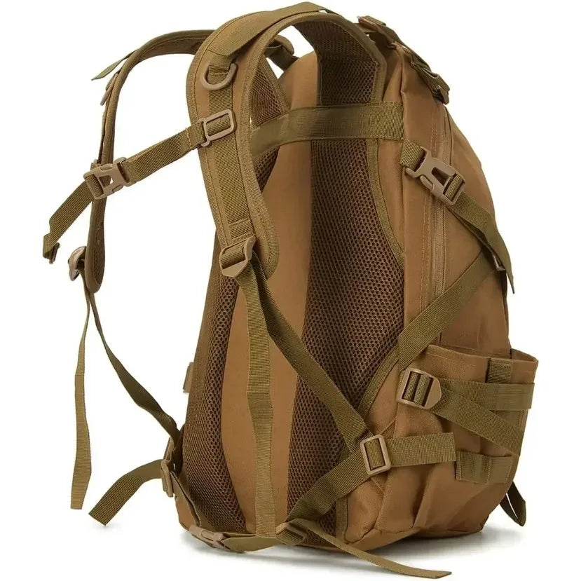 40L Camping Hiking Backpacks Tactical Backpack for Men/women Reflective Outdoor Climbing Rucksack Bag Survival Molle Travel Bags Beargoods