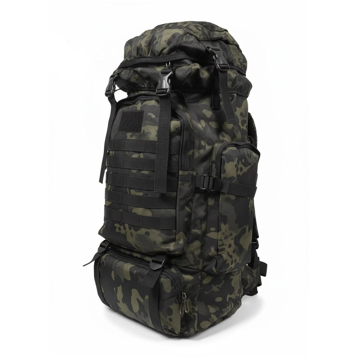 80L/100L  Mountaineering Bag Climb Bag Tactical Backpacks Large Backpack Outdoors Hiking Camping Travel Bags Beargoods
