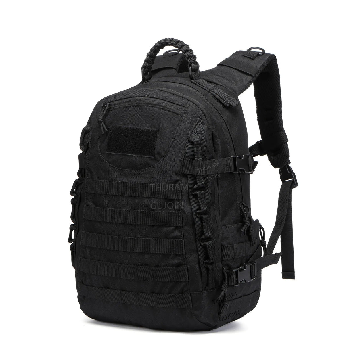 38L Tactical Backpack Style, Large Capacity Waterproof Outdoor Rucksack with MOLLE System, Hiking Camping Travel Bug Out Bag Beargoods