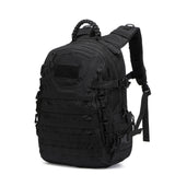 38L Tactical Backpack Style, Large Capacity Waterproof Outdoor Rucksack with MOLLE System, Hiking Camping Travel Bug Out Bag Beargoods