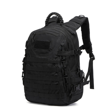 38L Tactical Backpack Style, Large Capacity Waterproof Outdoor Rucksack with MOLLE System, Hiking Camping Travel Bug Out Bag Beargoods