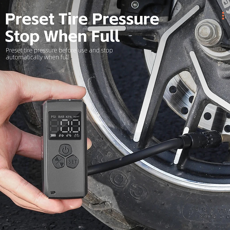 Small Electric Air Compressor Beargoods