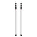 Aluminium Adjustable Camping Poles Beargoods