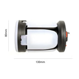 Ultra-Bright Rechargeable LED Camping Lantern Solar Portable Lanterns With Power Bank Hands-Free Emergency Lamp Hiking/Fishing Beargoods