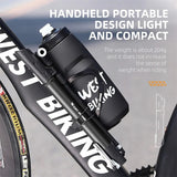 120 PSI Bicycle Pump with Gauge Beargoods