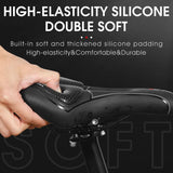 WEST BIKING Gel Comfort Bicycle Saddle Soft Shock Absorbing MTB Mountain Road Bike Saddle Breathable Hollow Cycling Cushion Seat Beargoods