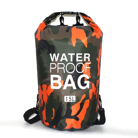 Dry Bag Waterproof for Women Men,2/5/10/15/20/30L Outdoor Sports Bag for Swimming Boating Kayaking Rafting River Trekking Beargoods