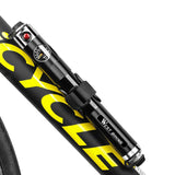 High Pressure Bicycle Pump with Pressure Gauge Beargoods