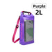 2L/5L PVC Swimming Waterproof Bag,Mobile Phone Waterproof Dry Bag for Trekking Drifting Rafting Surfing Boating Storage Bag Beargoods