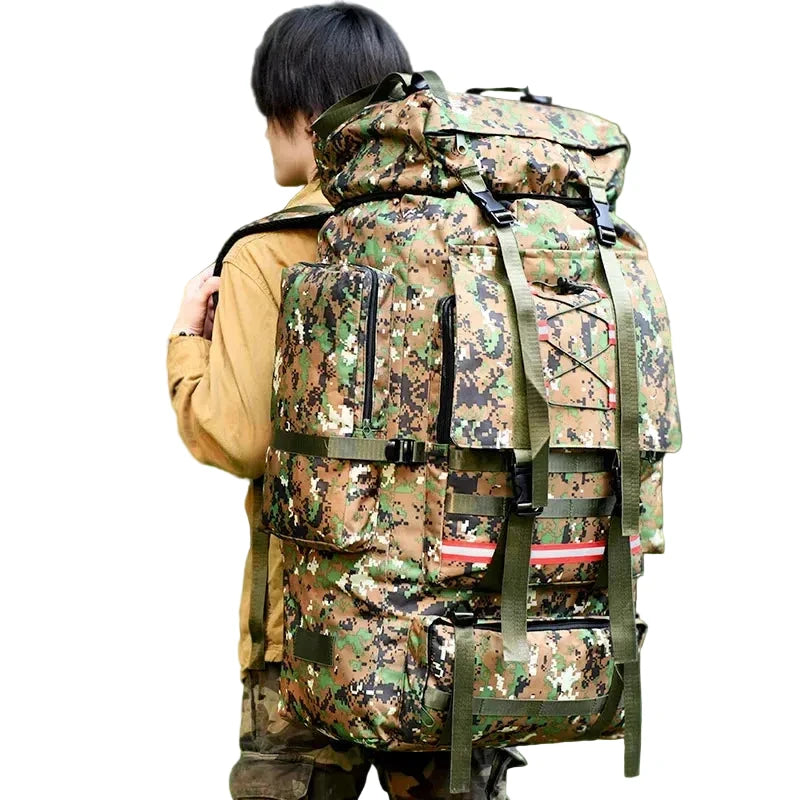 Summit 75L Expedition Trekking Rucksack Beargoods
