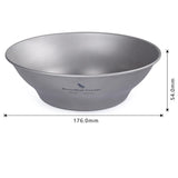 Titanium Bowl Beargoods