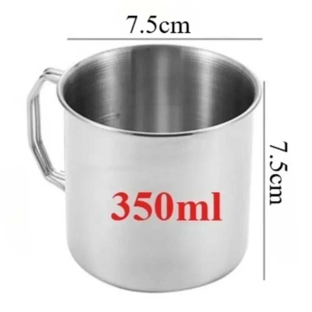 TrailSip Stainless Steel Camping Mug Beargoods