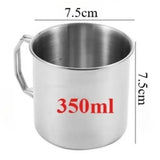TrailSip Stainless Steel Camping Mug Beargoods