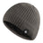 Autumn/Winter Fleece Thick Knitted Thermal Blend Hat Beargoods