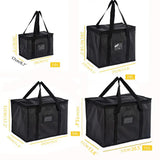 70L Insulated Thermal Cooler Bag Insulation To Keep Cold Large Capacity Portable Lunch Bag Zip Picnic Camping Tin Foil Food Bag Beargoods