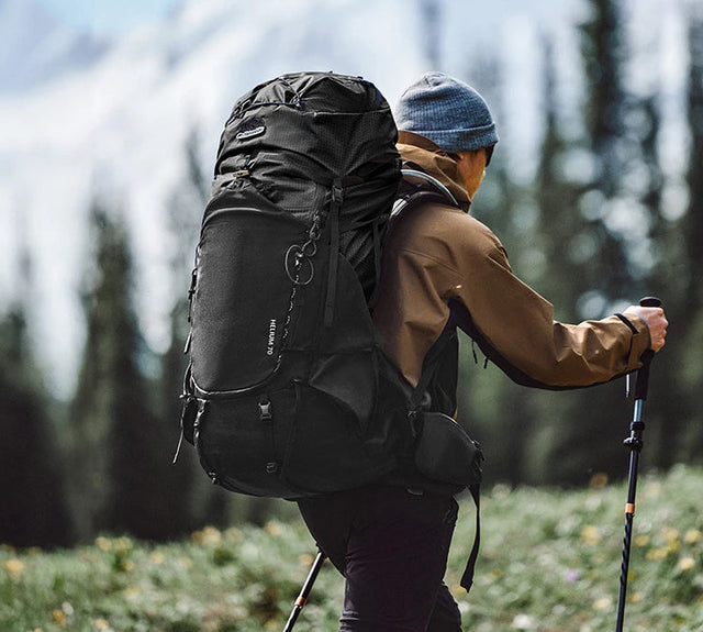 Naturehike 70L Hiking Backpack with Rain Cover Multifunctional Mountaineering Bag Outdoor Rucksack for Travel Trekking Camping Beargoods