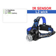 Ultra Powerful 800W LED Headlamp Beargoods