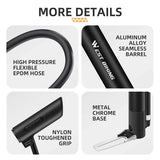 120 PSI Bicycle Pump with Gauge Beargoods