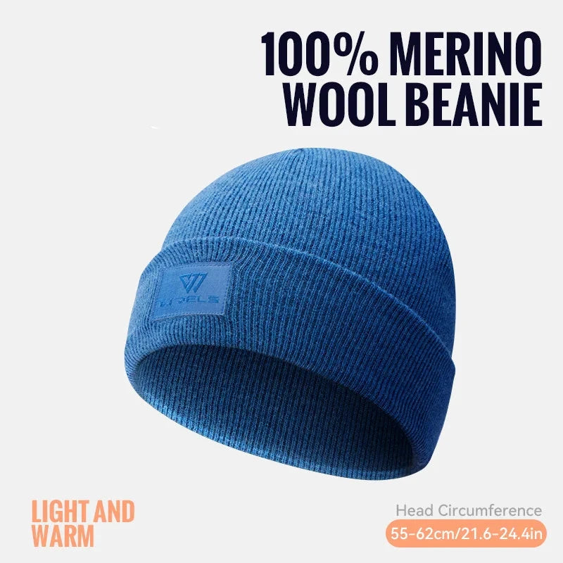 SummitWarm Merino Beanie