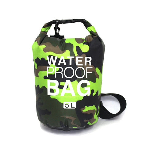 Dry Bag Waterproof for Women Men,2/5/10/15/20/30L Outdoor Sports Bag for Swimming Boating Kayaking Rafting River Trekking Beargoods