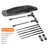 WEST BIKING Bicycle Fenders Mountain Bike Mudguard 26-29Inch Front Rear Tire Wheel MTB Bike Quick Release Protector Beargoods