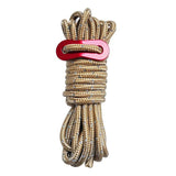4M Durable Tent Rope Luminous High Reflective Tent Rope with Buckle Multi-Function Sturdy Tent Rope for Outdoor/Beach/Camping Beargoods