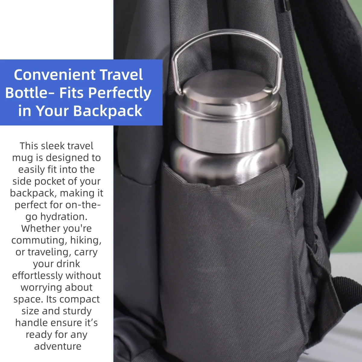 350-750ml Premium Ceramic Liner Tea Thermos Bottle Double Walled Stainless Steel Water Cup Vacuum Flask Travel Bottle Beargoods