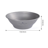 Titanium Bowl Beargoods