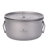 Multifunctional Titanium Pot Beargoods