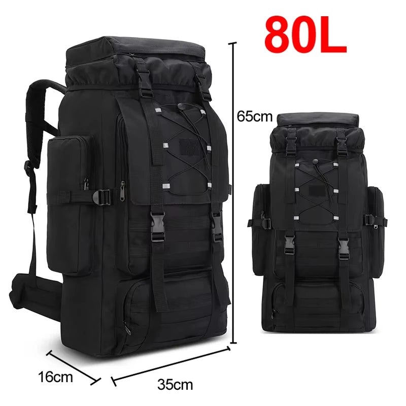 Summit 75L Expedition Trekking Rucksack Beargoods