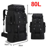 Summit 75L Expedition Trekking Rucksack Beargoods