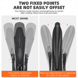 WEST BIKING Bicycle Fenders Mountain Bike Mudguard 26-29Inch Front Rear Tire Wheel MTB Bike Quick Release Protector Beargoods