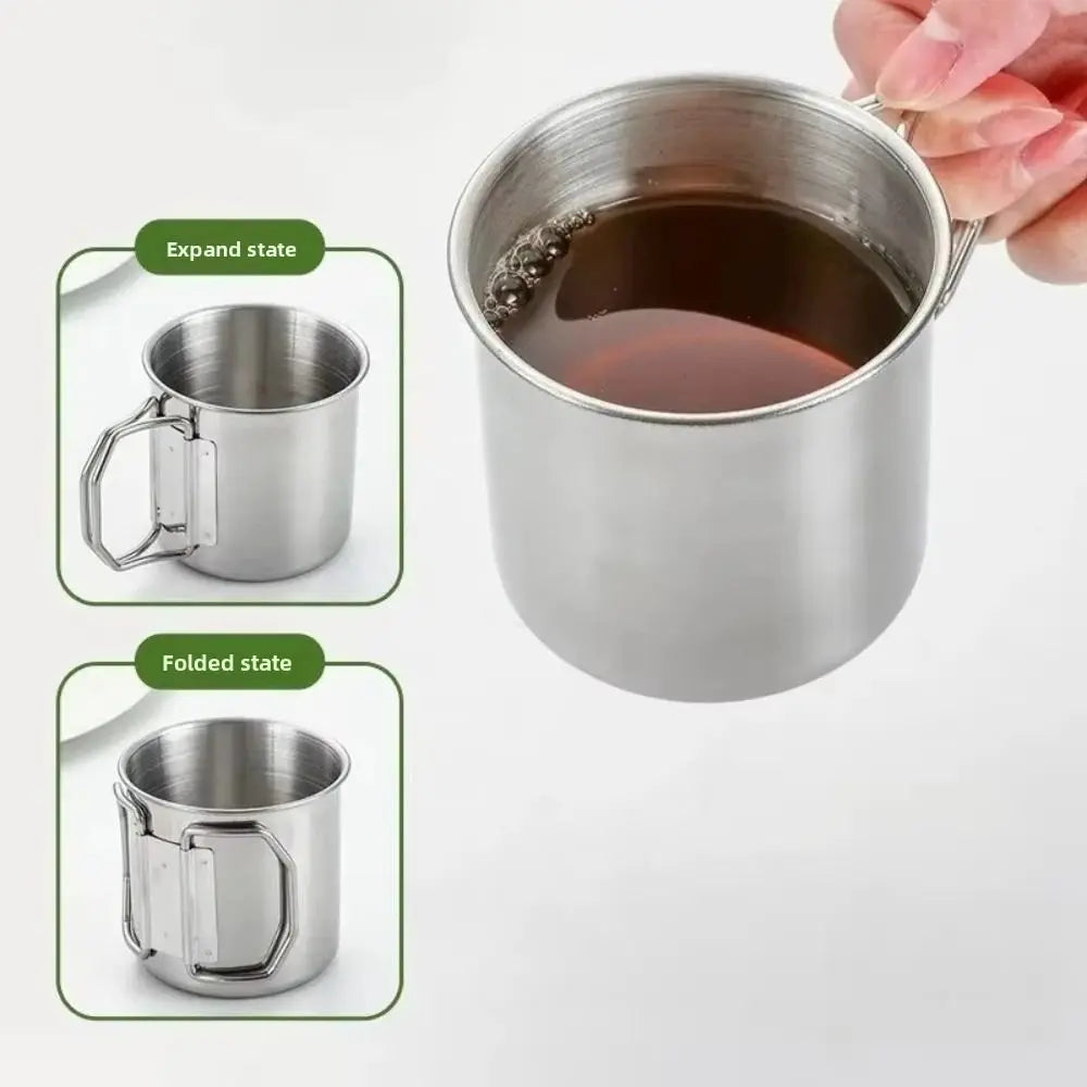TrailSip Stainless Steel Camping Mug Beargoods