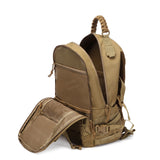 38L Tactical Backpack Style, Large Capacity Waterproof Outdoor Rucksack with MOLLE System, Hiking Camping Travel Bug Out Bag Beargoods