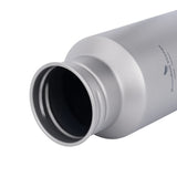 Wide Mouth Titanium Bottle with Lid Leak-Proof Single Layer 400/550/750ML Beargoods